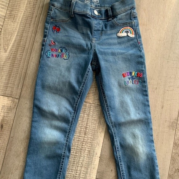 Lot‎ of 2 Jeans/Jeggings- size 10 - Picture 2 of 10